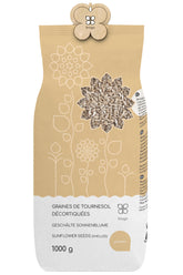 Graines de Tournesol Décortiquées 1 kg BIOGO